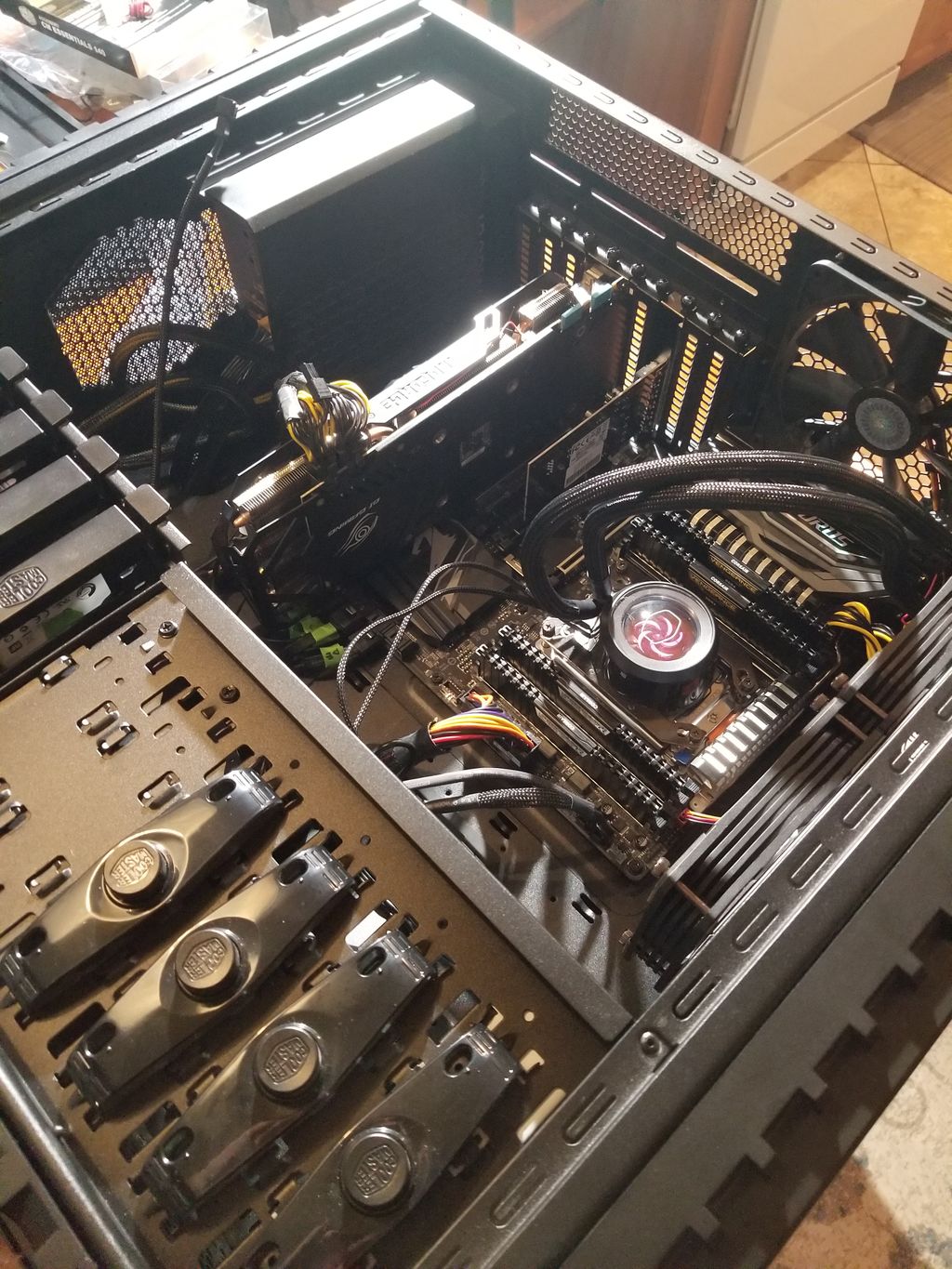 Custom build gaming rig