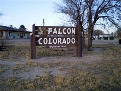 Support Falcon Colorado
