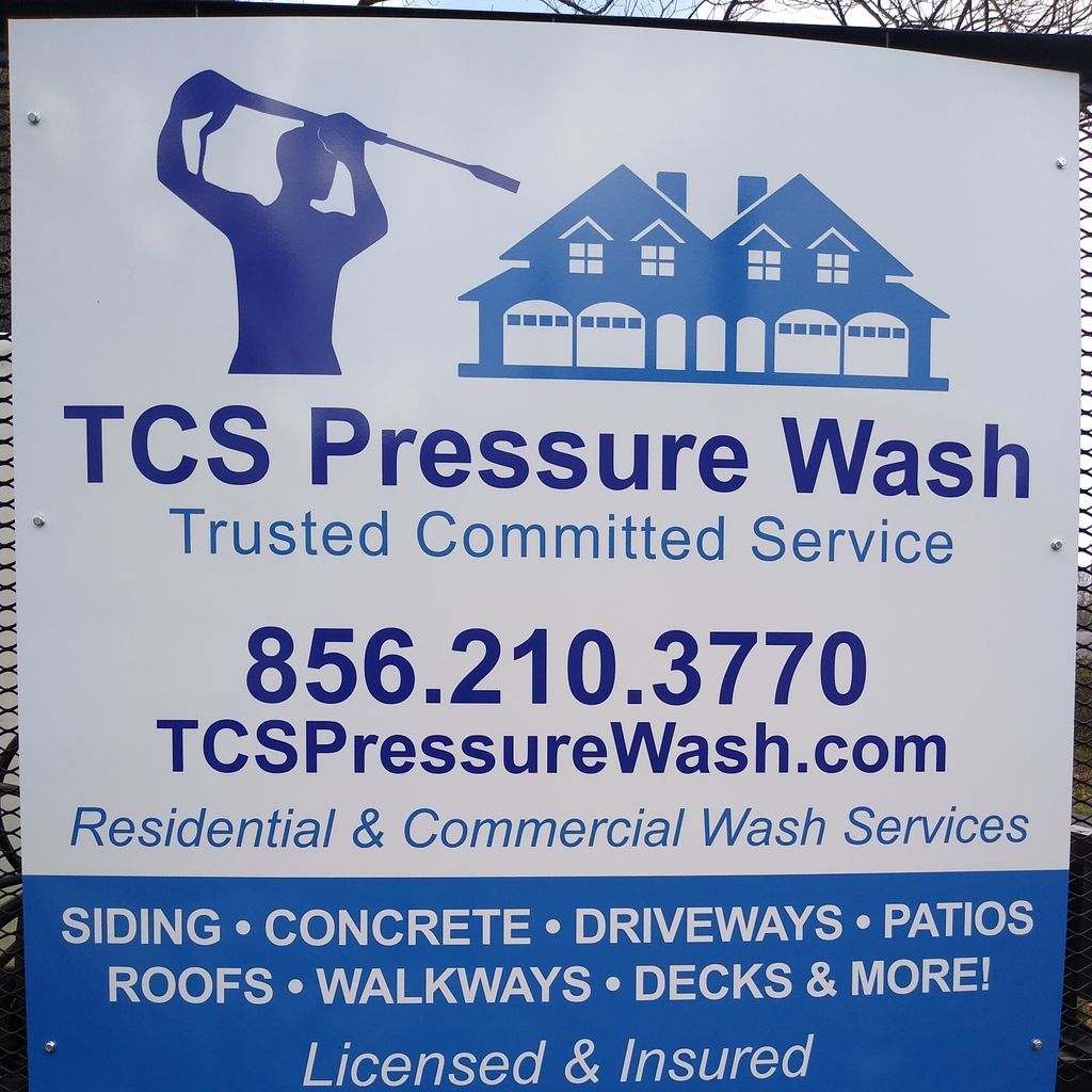 TCS Pressure Wash