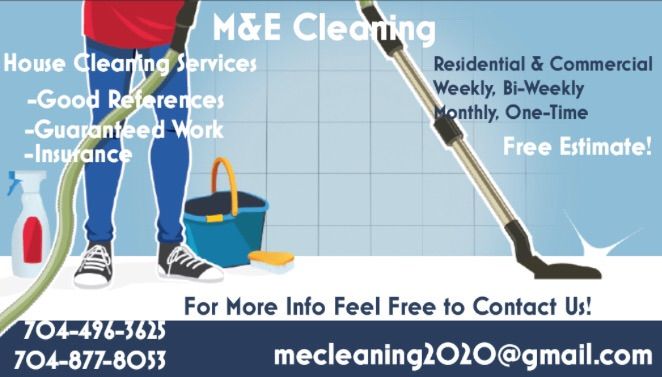 M&E CLEANING SERVICES LLC