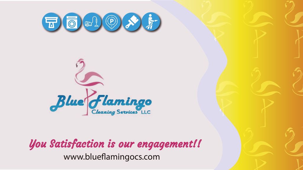 Blue Flamingo Cleaning Services LLC