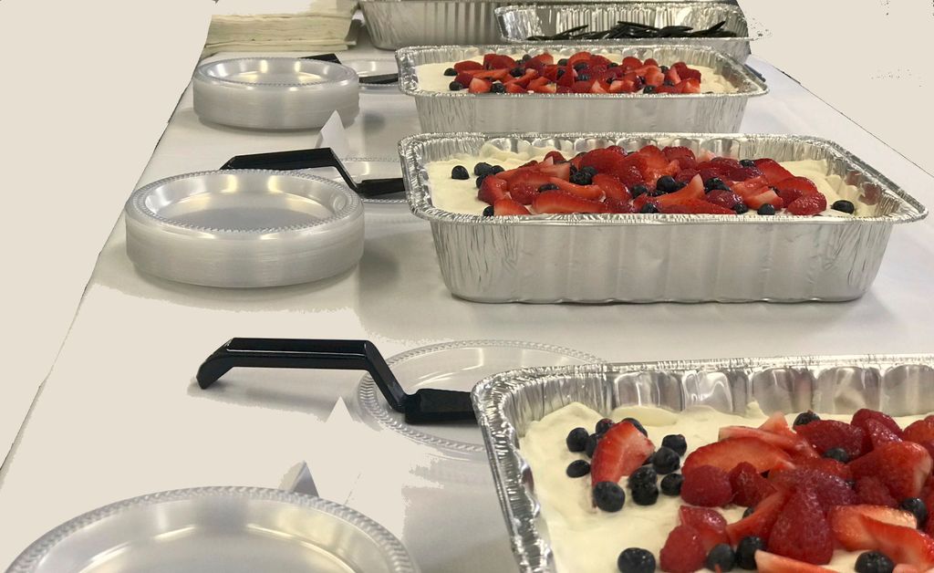 Tres leches cake