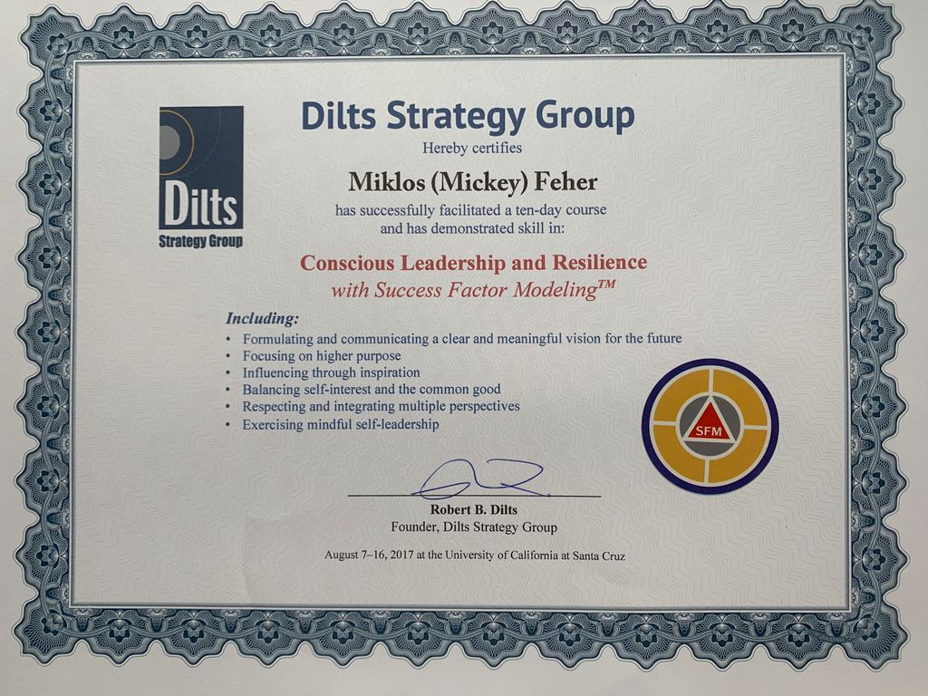 Resilience and leadership expert