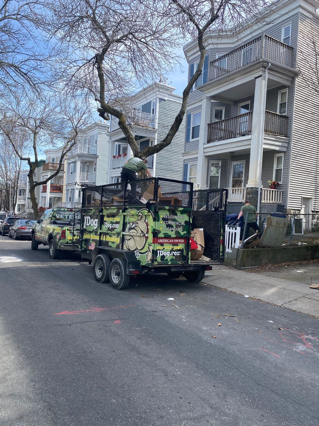 Residential Clean-out