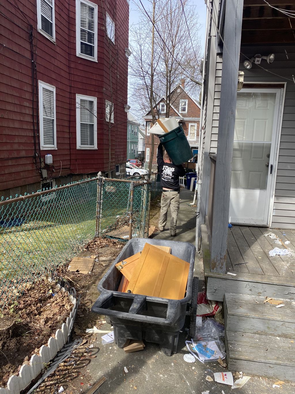 Residential Clean-out
