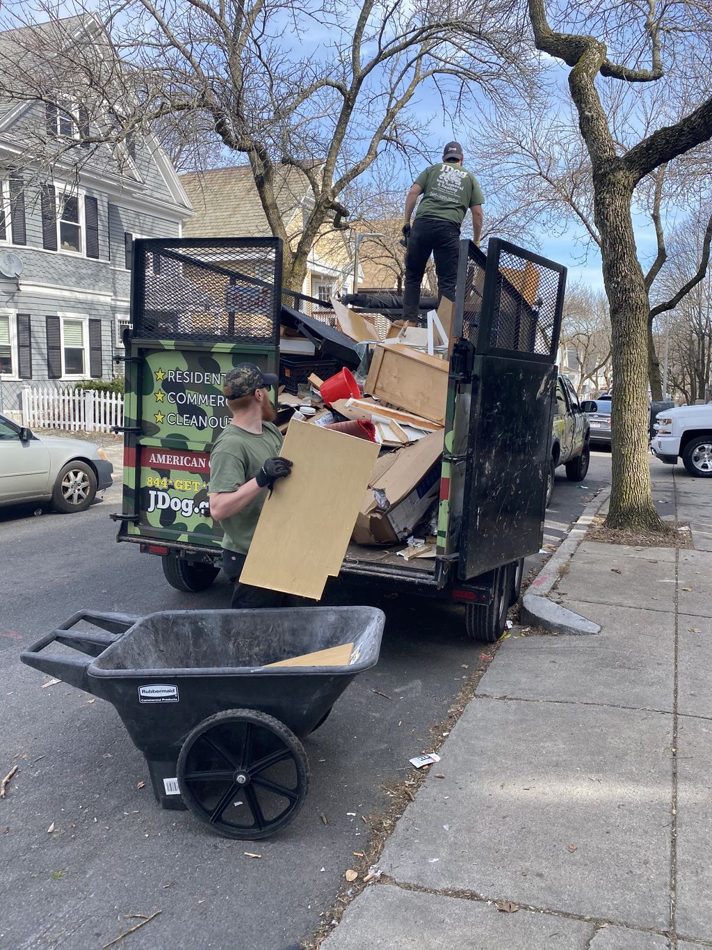 Residential Clean-out