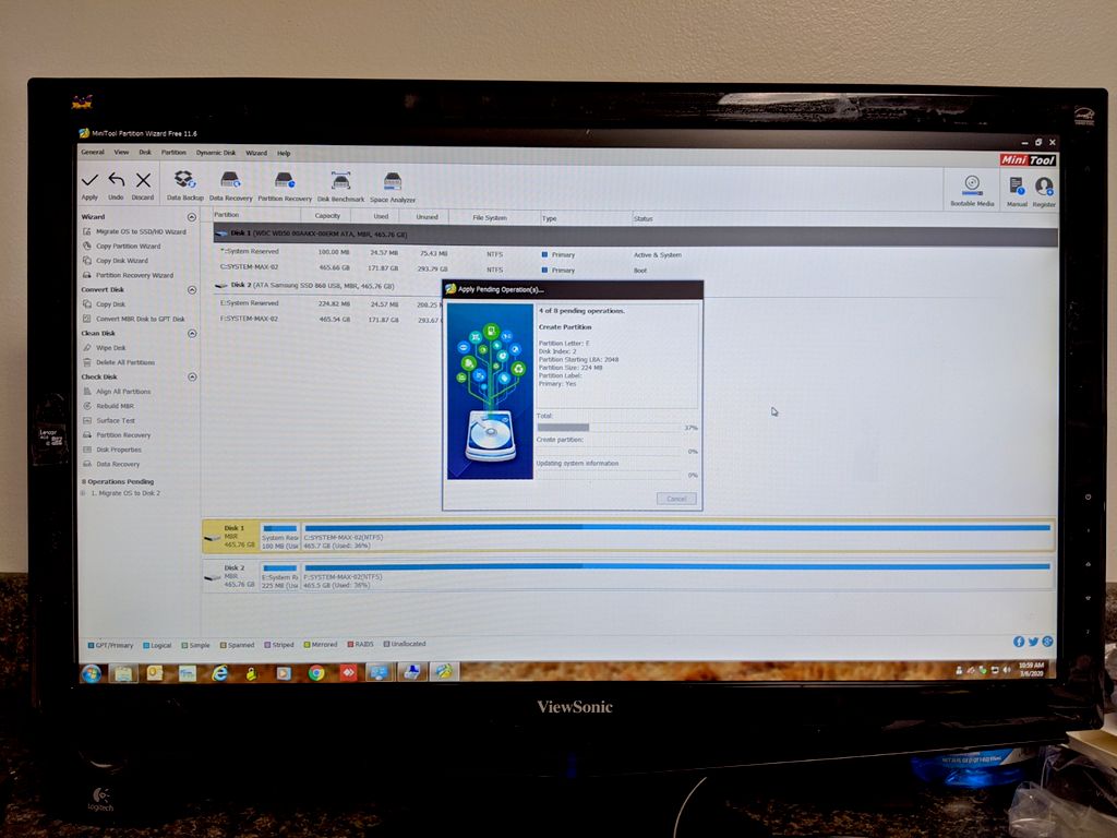 Projects and media