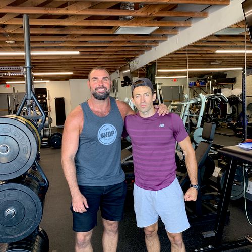 Training with “The Glute guy” Bret Contreras 
