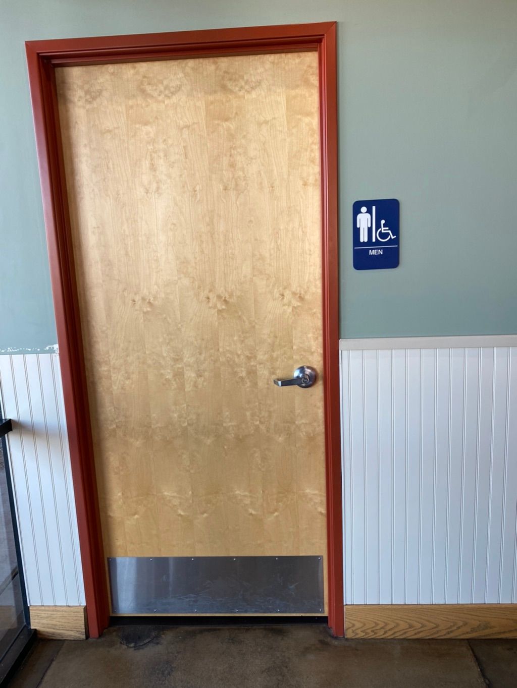 Before e-plex Lock and bolt install 
