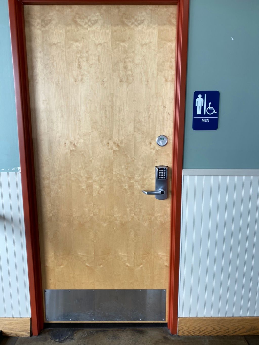 After  e-plex Lock and bolt install 
