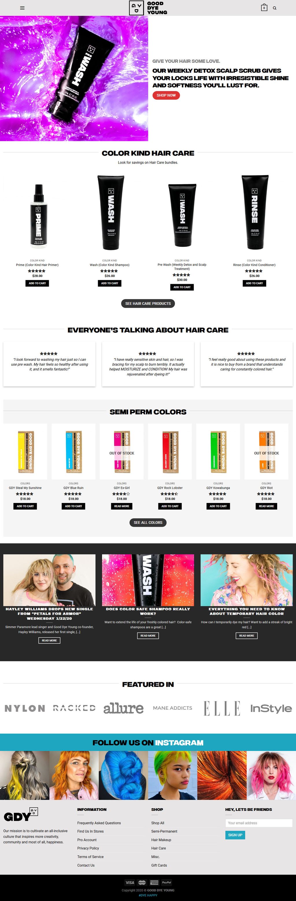 Projects and media