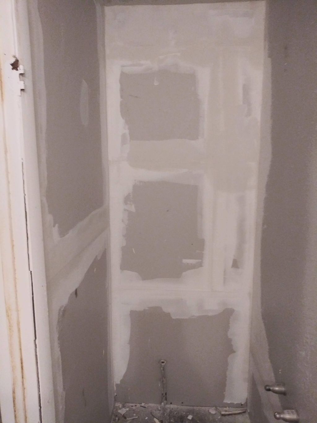 bathroom had to be torn out and replaced