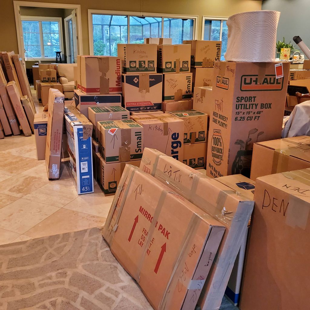 Packing for move