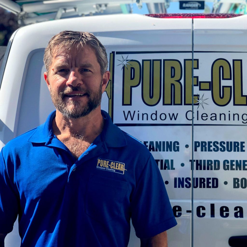 Pure-Clear Window Cleaning