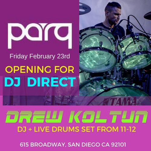Parq Night Club IG Flyer
