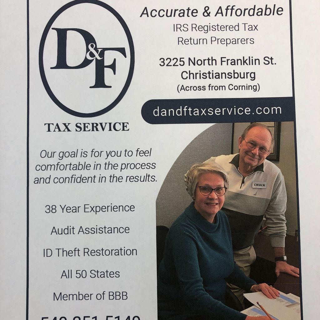 Danby and Freer Tax Service
