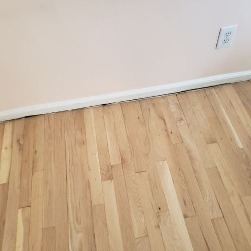 Hardwood Floor Refinishing