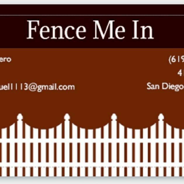Fence Me In