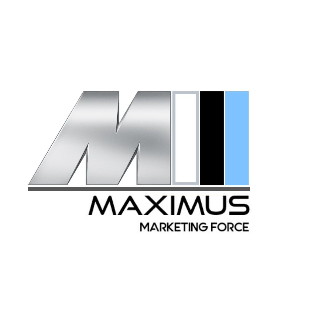 Maximus Marketing Force* Design*Logo*Flyers