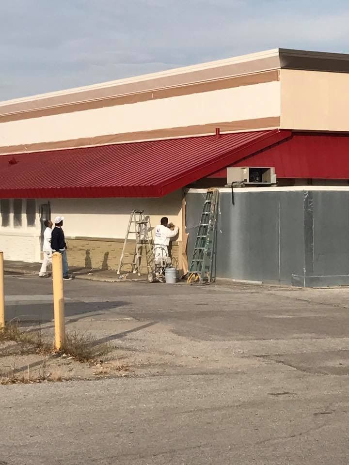 End of the season old Pizza Hut 