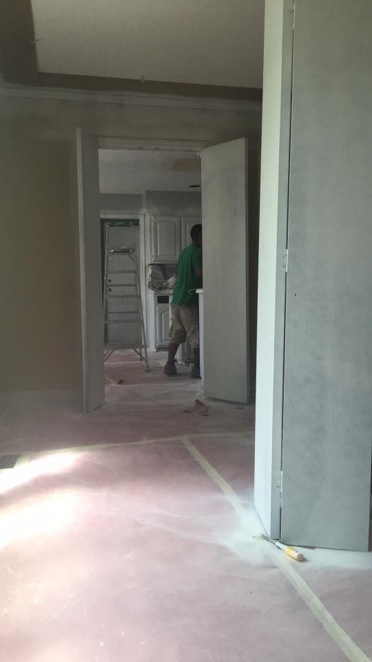 Full house paint all trim, cabinets, doors, ceilin