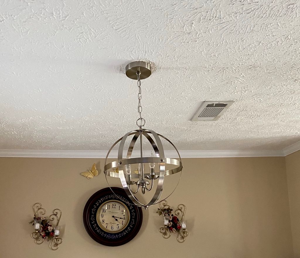 John came out on a Saturday to install a ceiling f