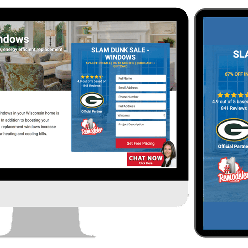 Window web page 