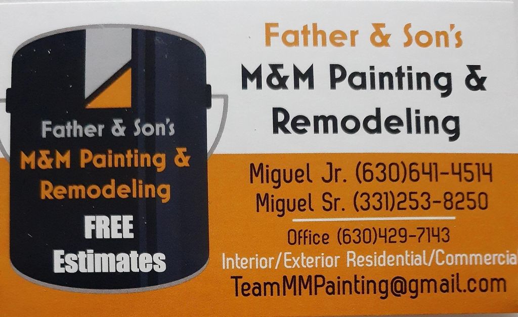 M&M Painting & Remodeling