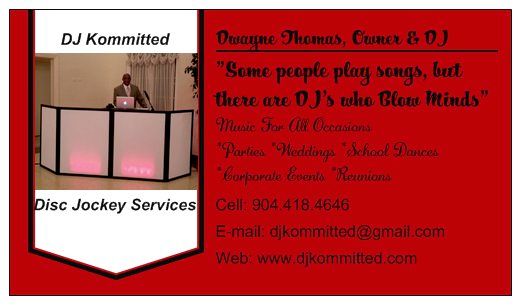Projects and media