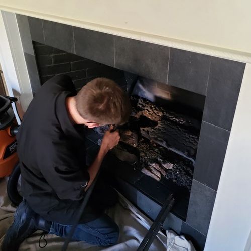 Fireplace and Chimney Cleaning or Repair