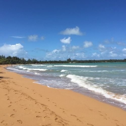 This could be your private beach in Puerto Rico