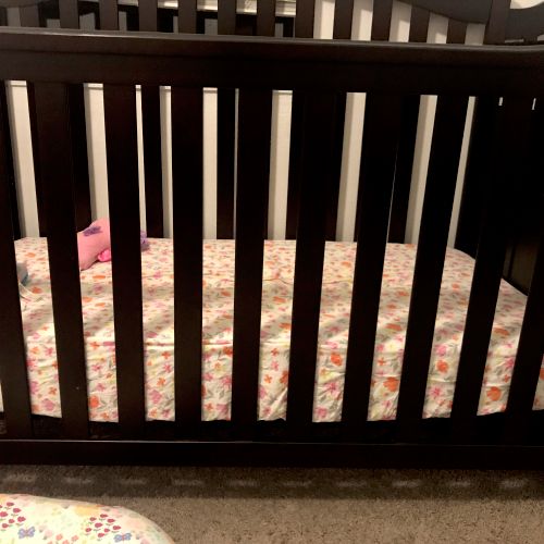 Greg Roberts did a great job fixing my baby's crib