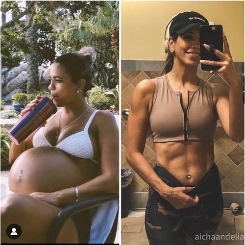 My pregnancy transformation! Let me guide you on b