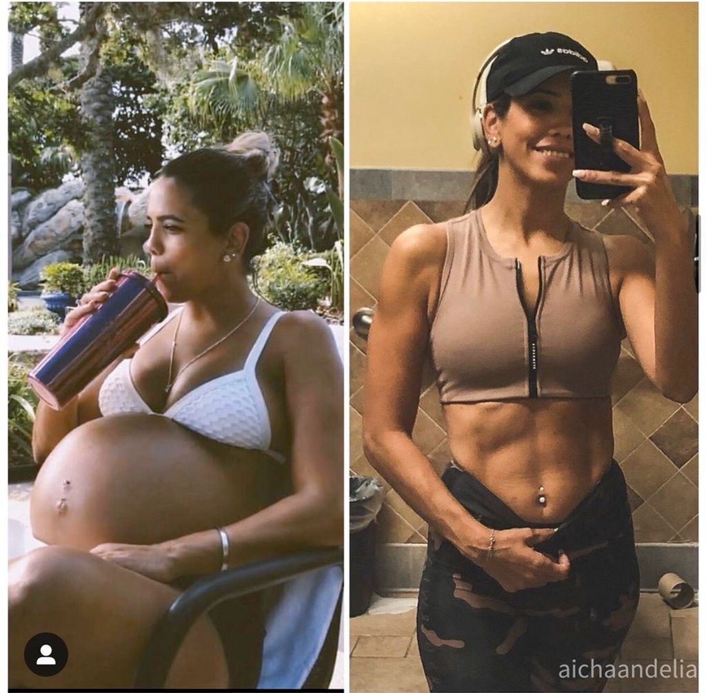 My pregnancy transformation! Let me guide you on b