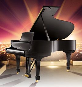 Steinway piano