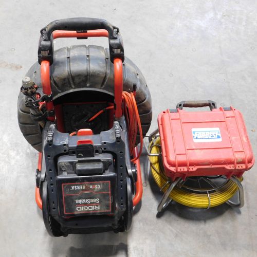We have a variety of drain cleaning equipment for 