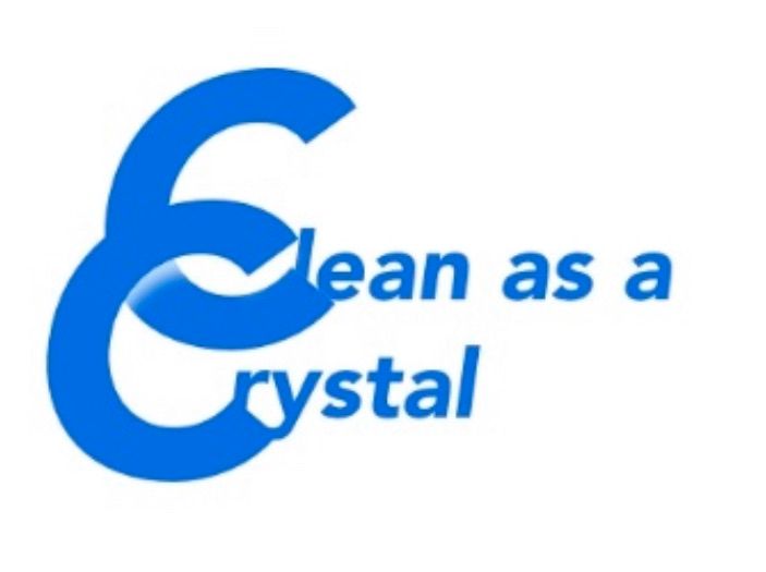 Clean As A Crystal