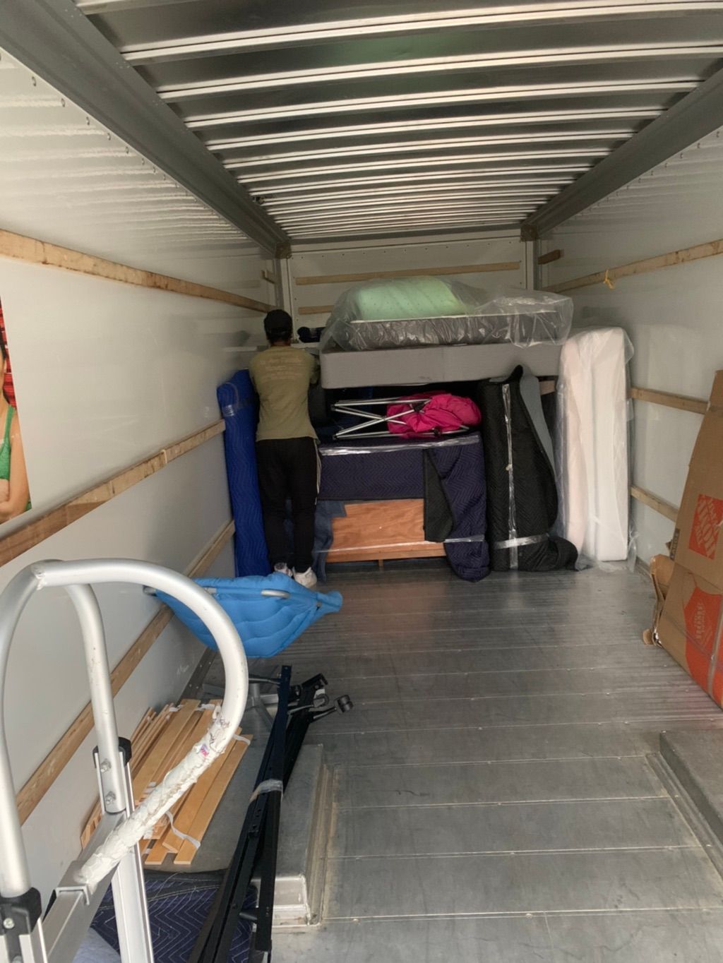 No load is too small too handle 