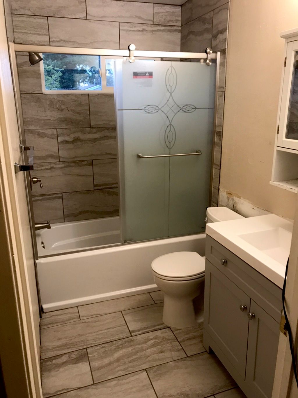 Bathroom remodel 