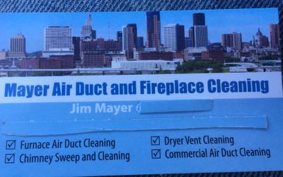 Avatar for Mayer  Air duct and Fireplace Cleaning!