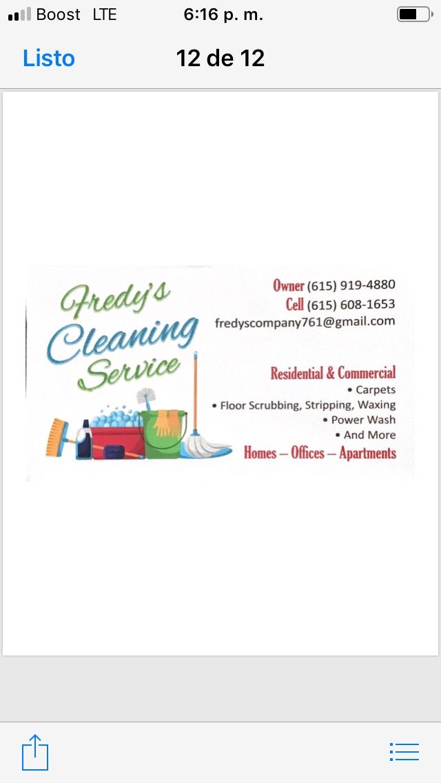 House cleaning