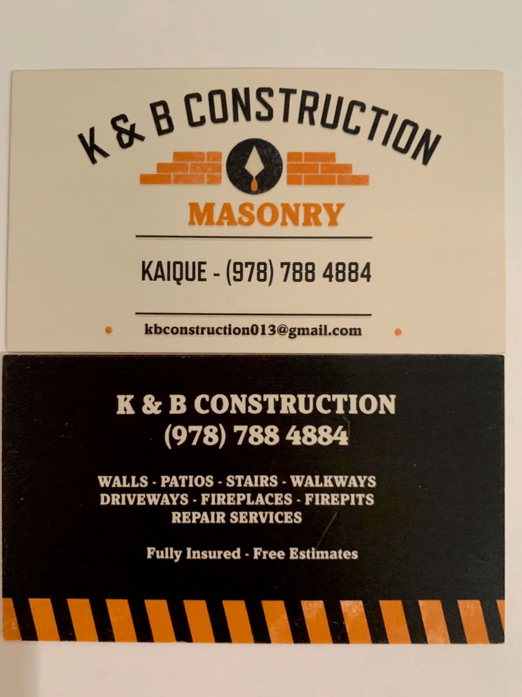 K&B CONSTRUCTION CORP Dracut, MA