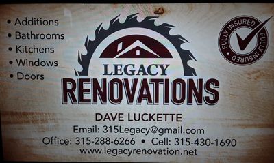 Avatar for Legacy Renovations