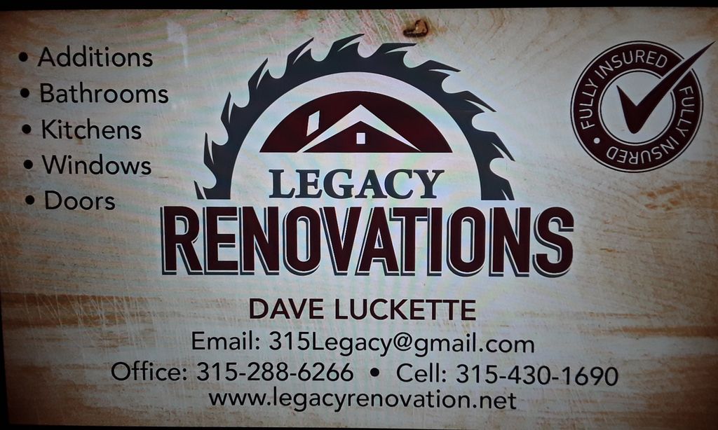 Legacy Renovations
