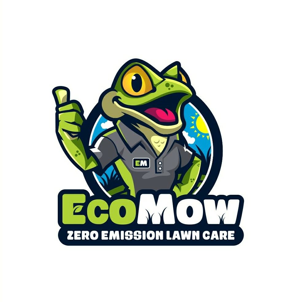 Eco Mow LLC "zero emission lawn care"