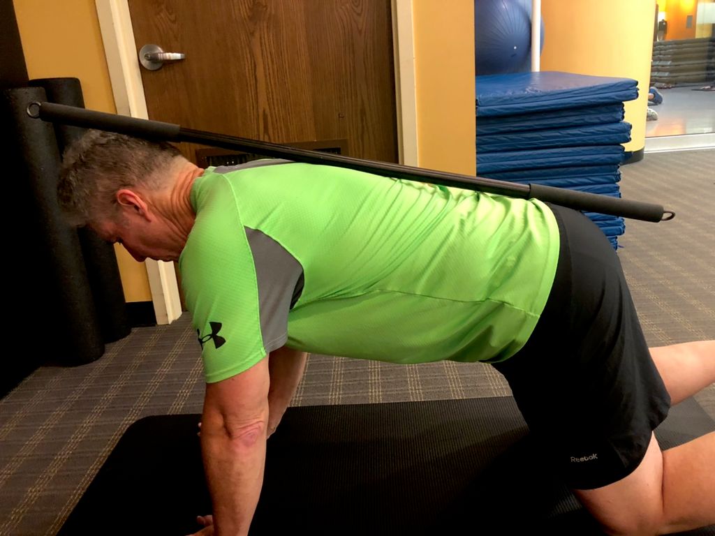 Creating more spinal lengths for pain reduction 