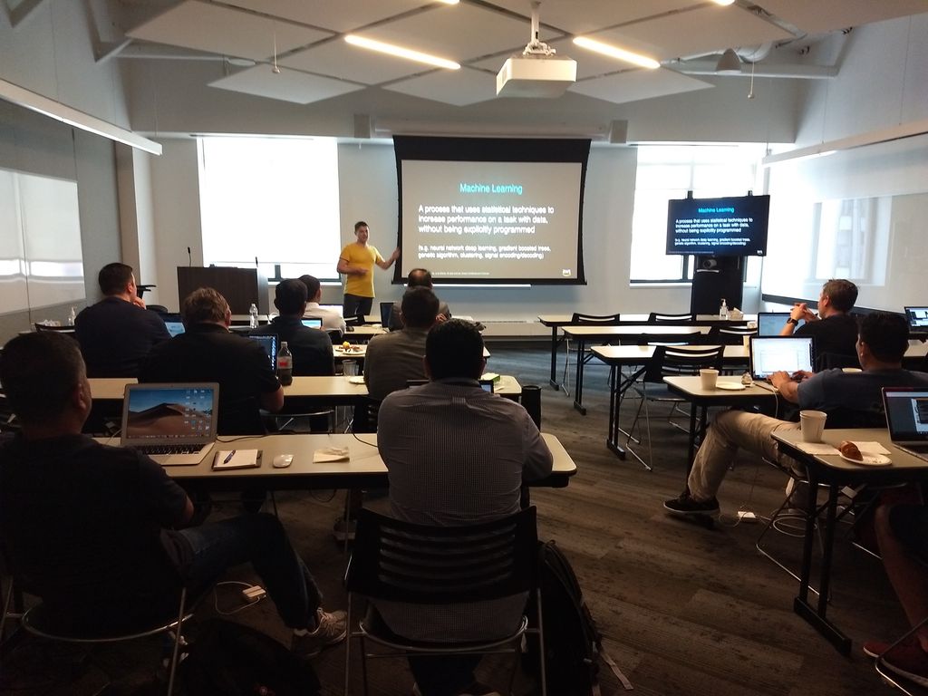 Teaching ML in 2019