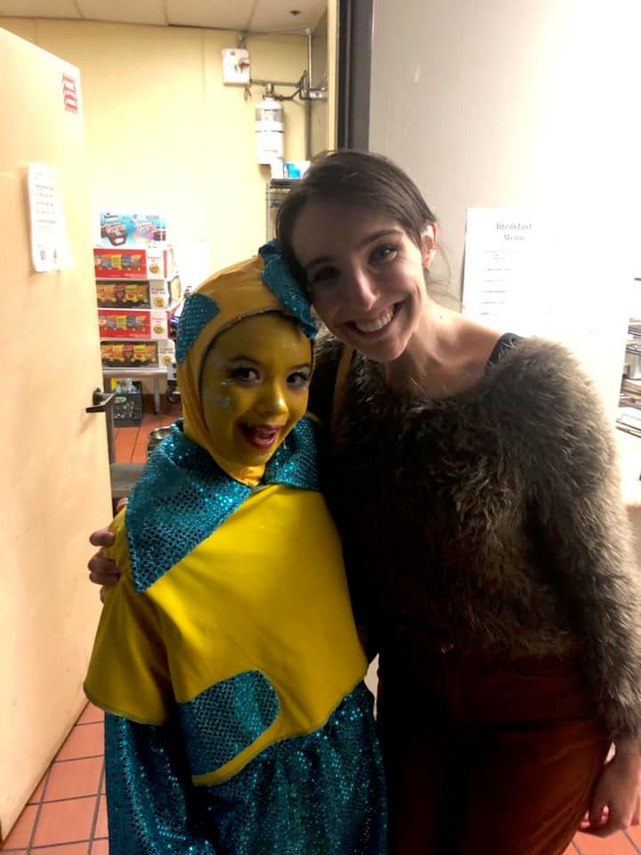 My wonderful student performed Flounder in Little 
