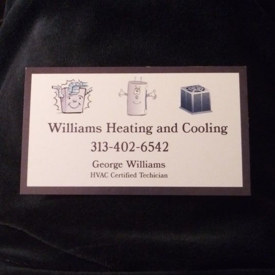 Williams Heating and Cooling