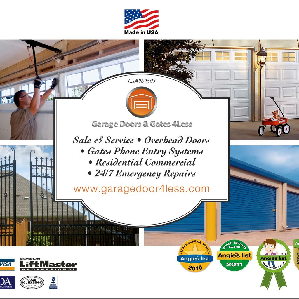 Garage Doors & Gates 4 Less